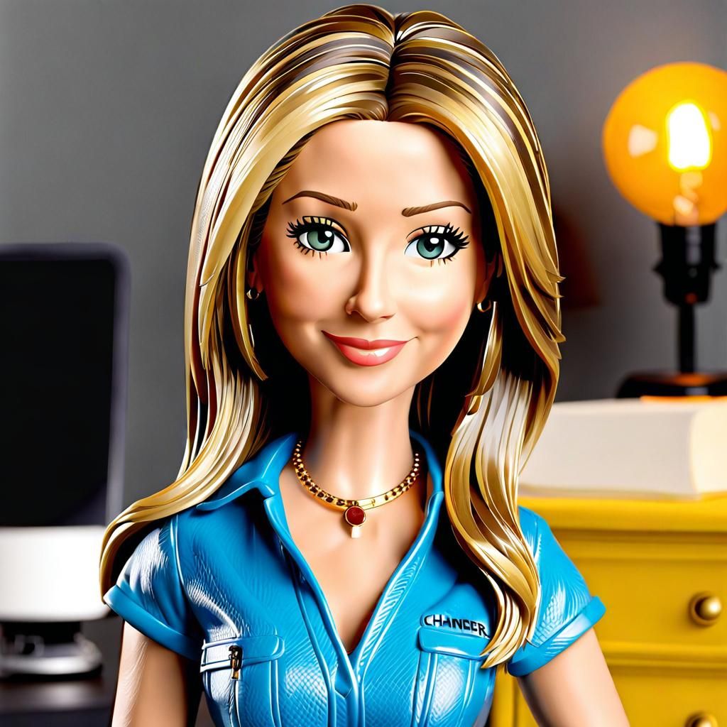 Bobblehead: Rachel Green