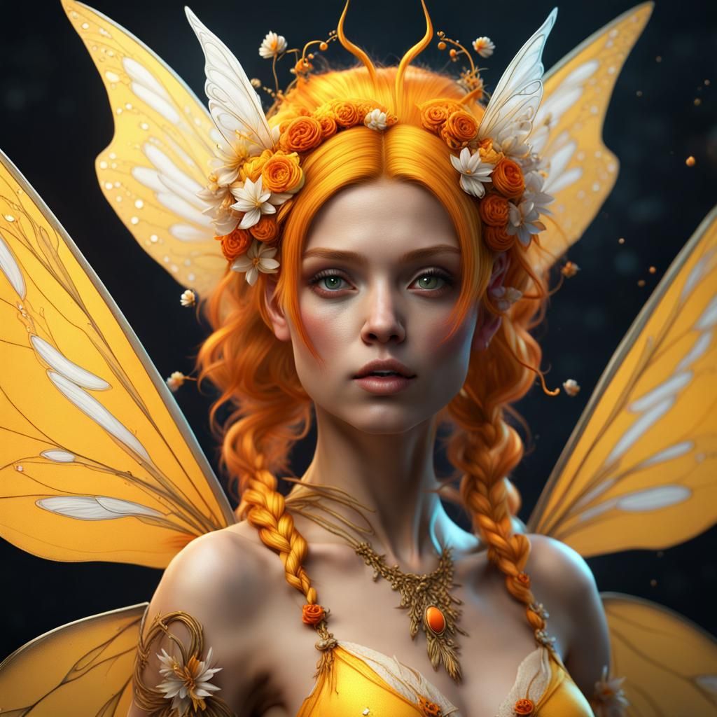 Yellow fairy 3