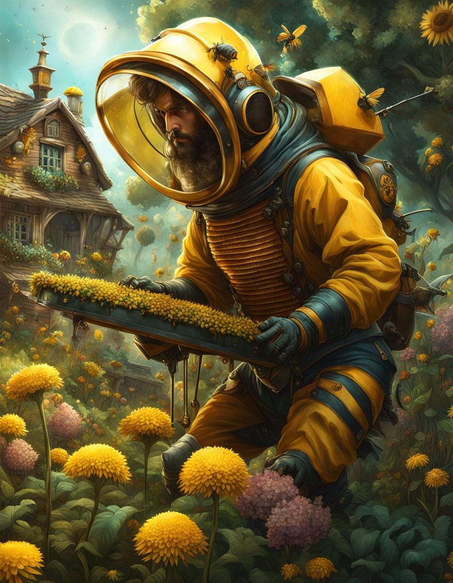 Steampunk Beekeeper