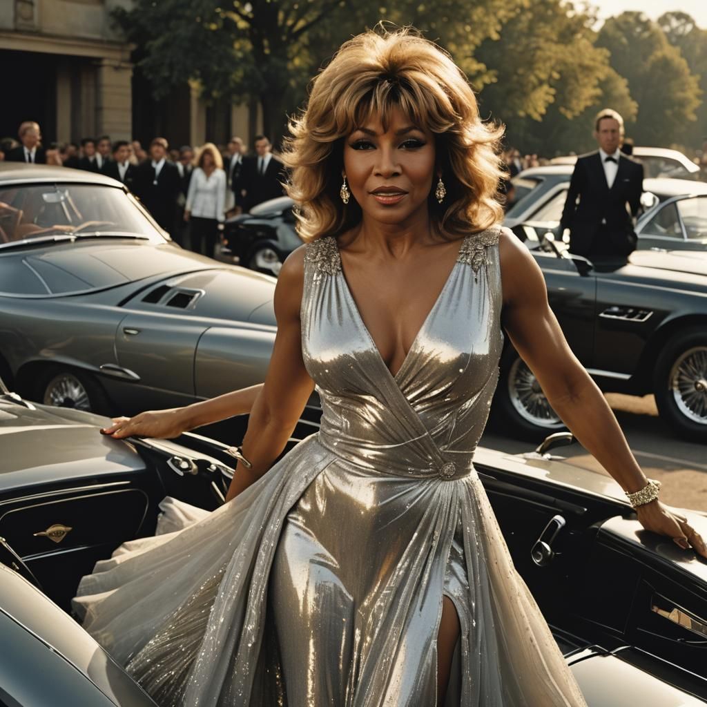 'Now I've got you in my sight
With a Golden eye' from Tina Turner's song 'GoldenEye'