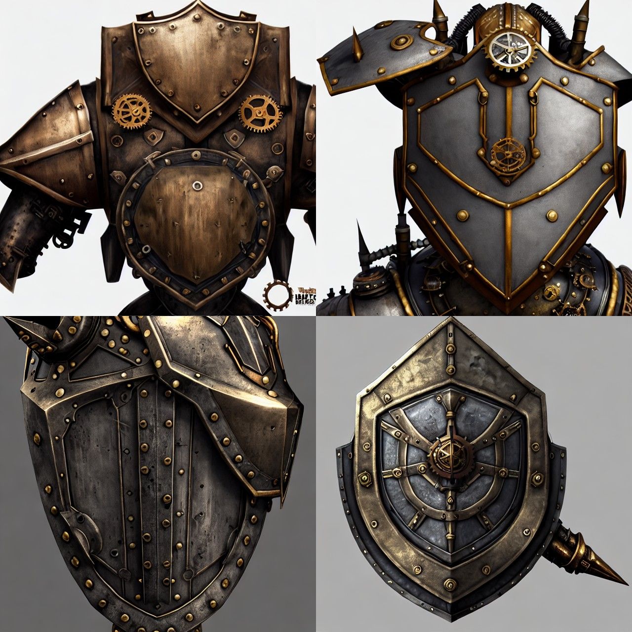 Steampunk Cyberpunk Armored Beetles of Malaysia