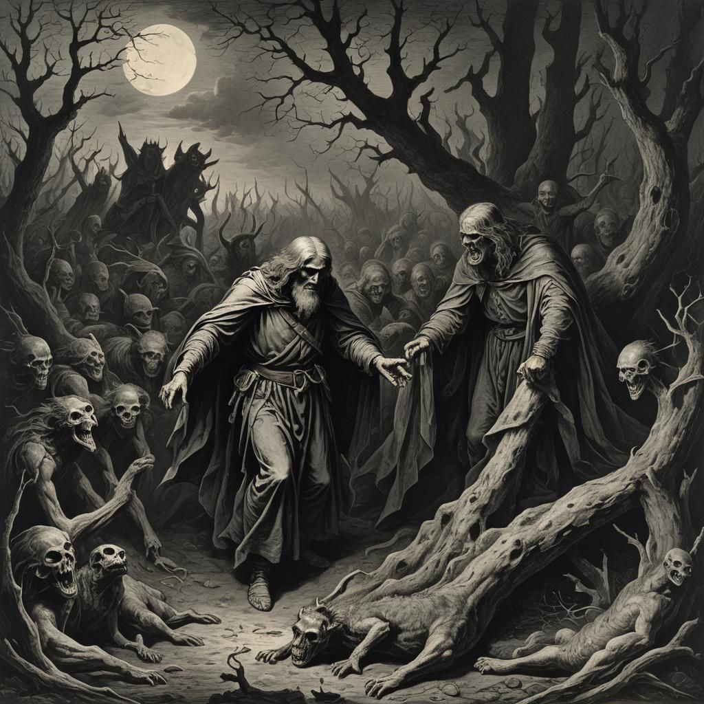 Gothic Horror: Fear and Love in Shadow