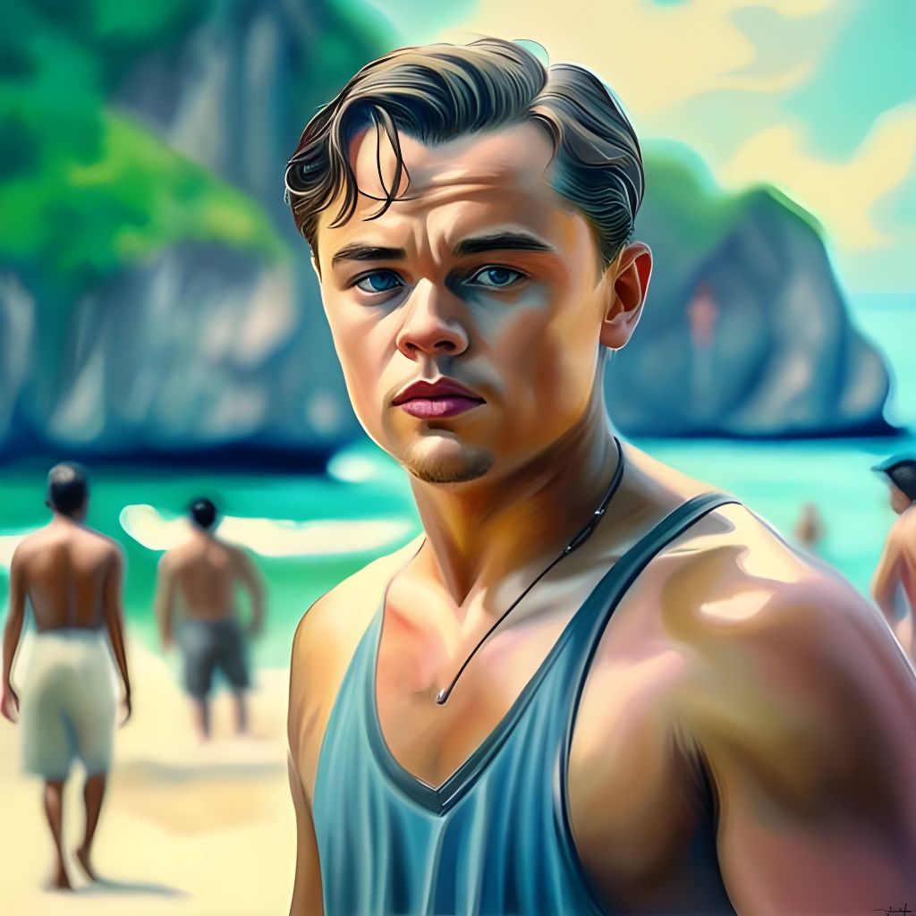 AI Image Generated From Letter 'D'