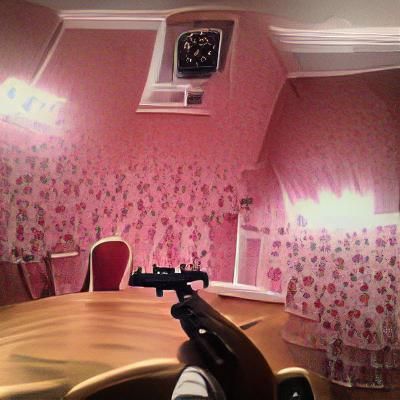 Empty Room: A Study in Isolation