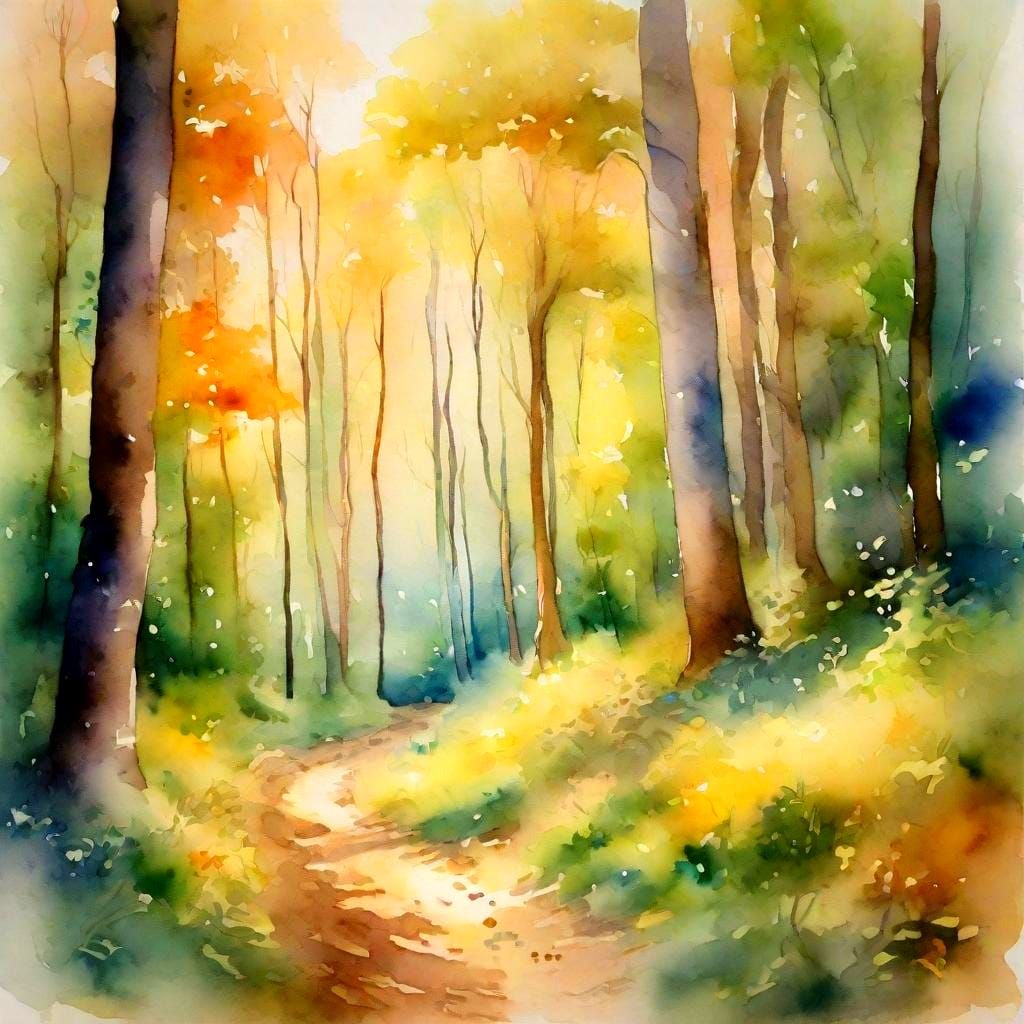 Simple Watercolor Wash