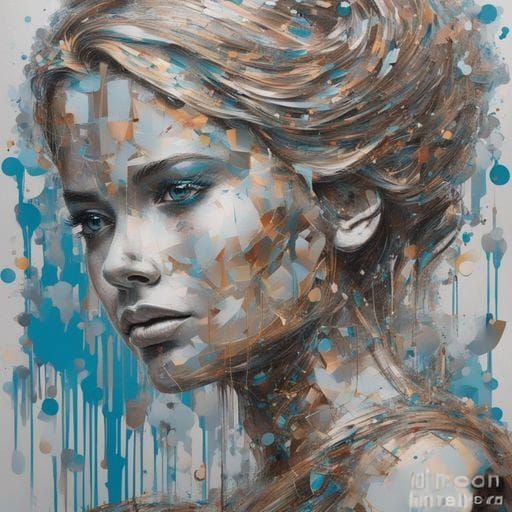 Hyperdetailed Cinderella Digital Painting