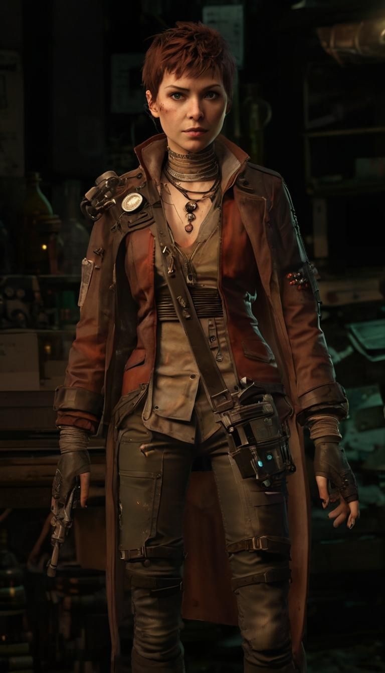 Patricia Tannis from borderlands 2