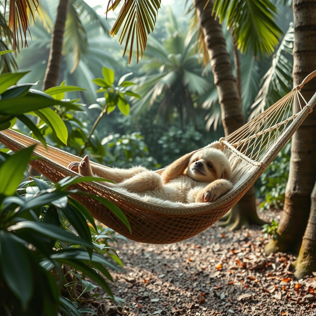 Sloths in Tropical Hammocks