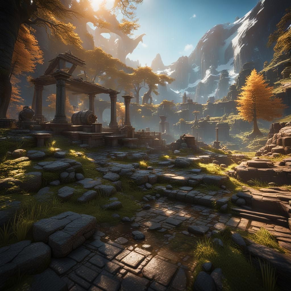 Inequality: Epic 3D Game Cinematic Graphics