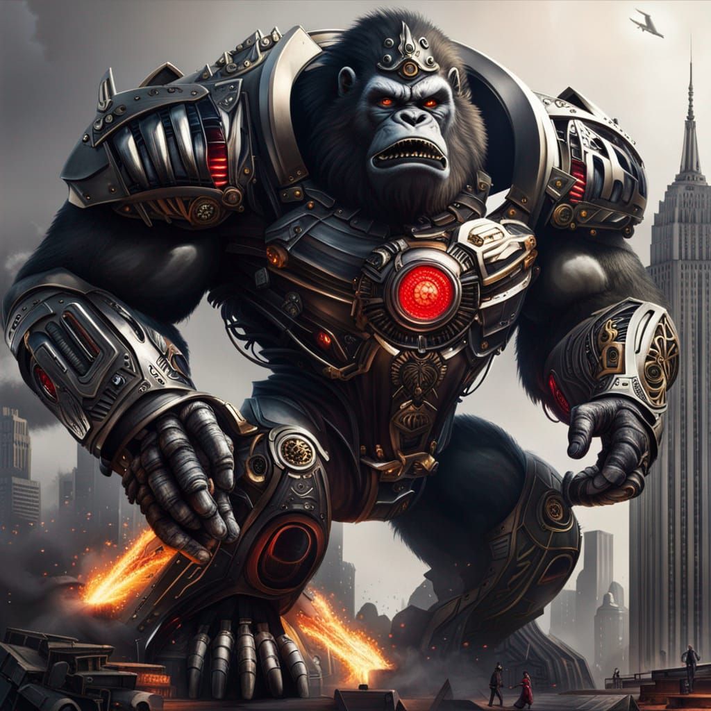 Mecha King Kong