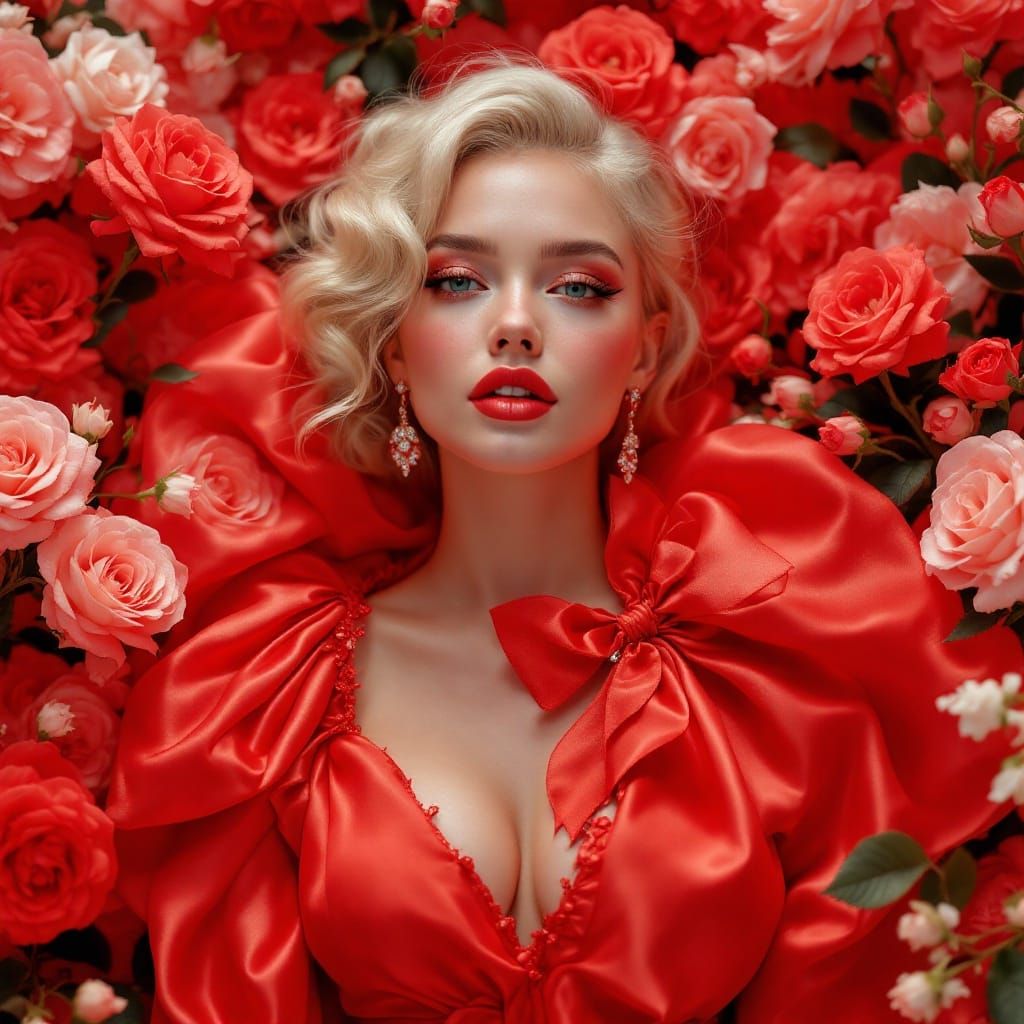 Retro Goddess in 8K Hyperdetail