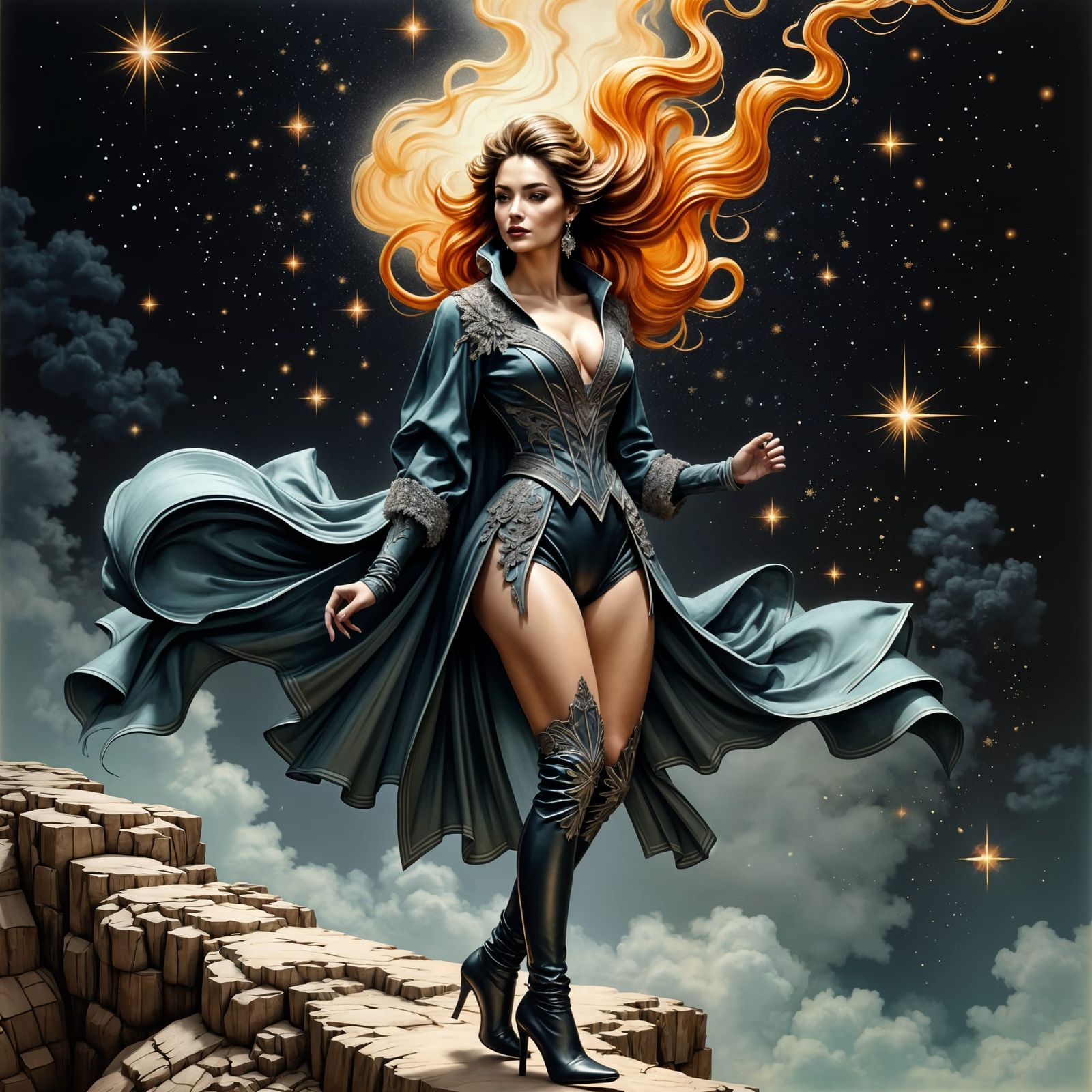 Among The Dark: Star Spangled Walker