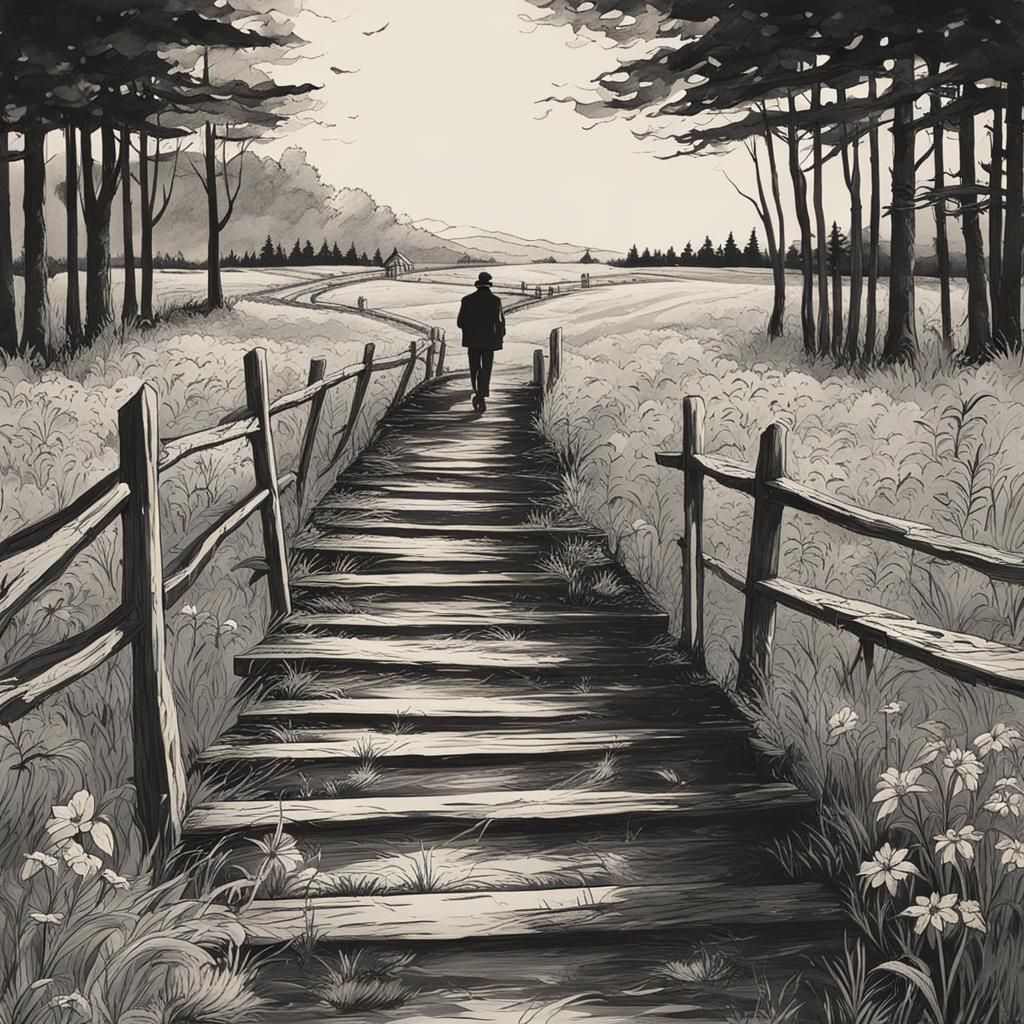 AI Interpretation of an Inspirational Message