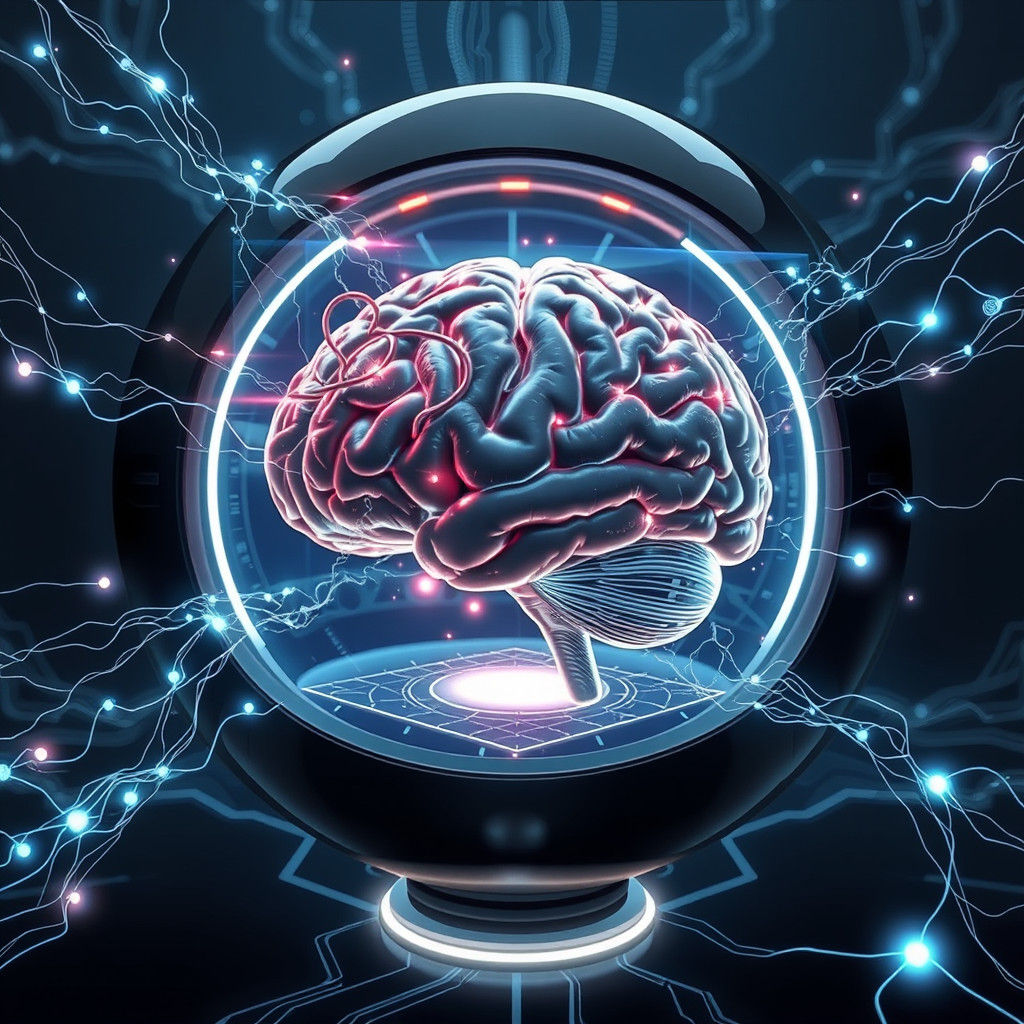 Futuristic Brain-Tech Interface: A Biotechnological Vision