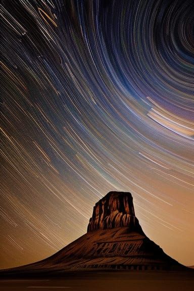 Long Exposure Stars: National Geographic Style Photography