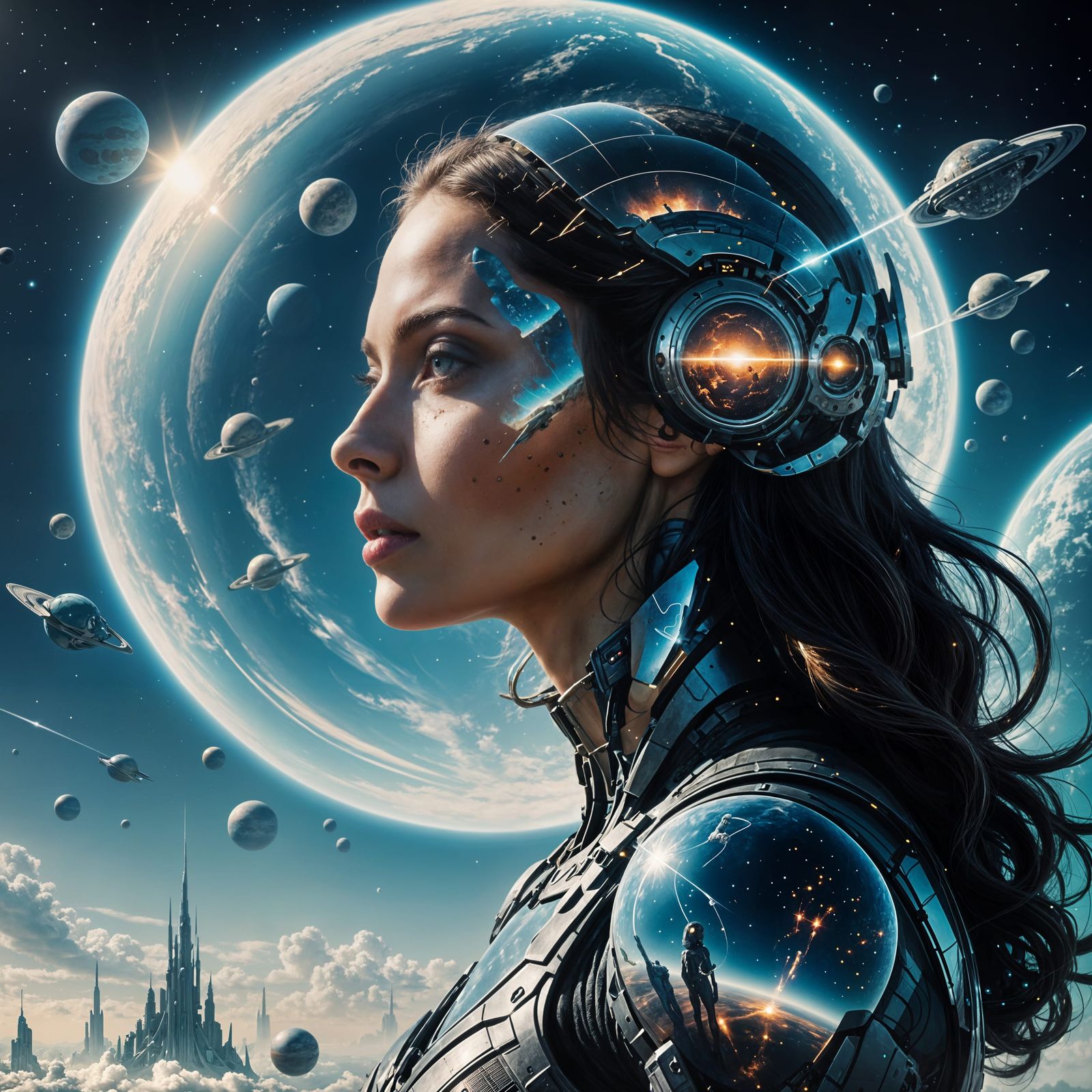 Alien Goddess in Celestial Conquest