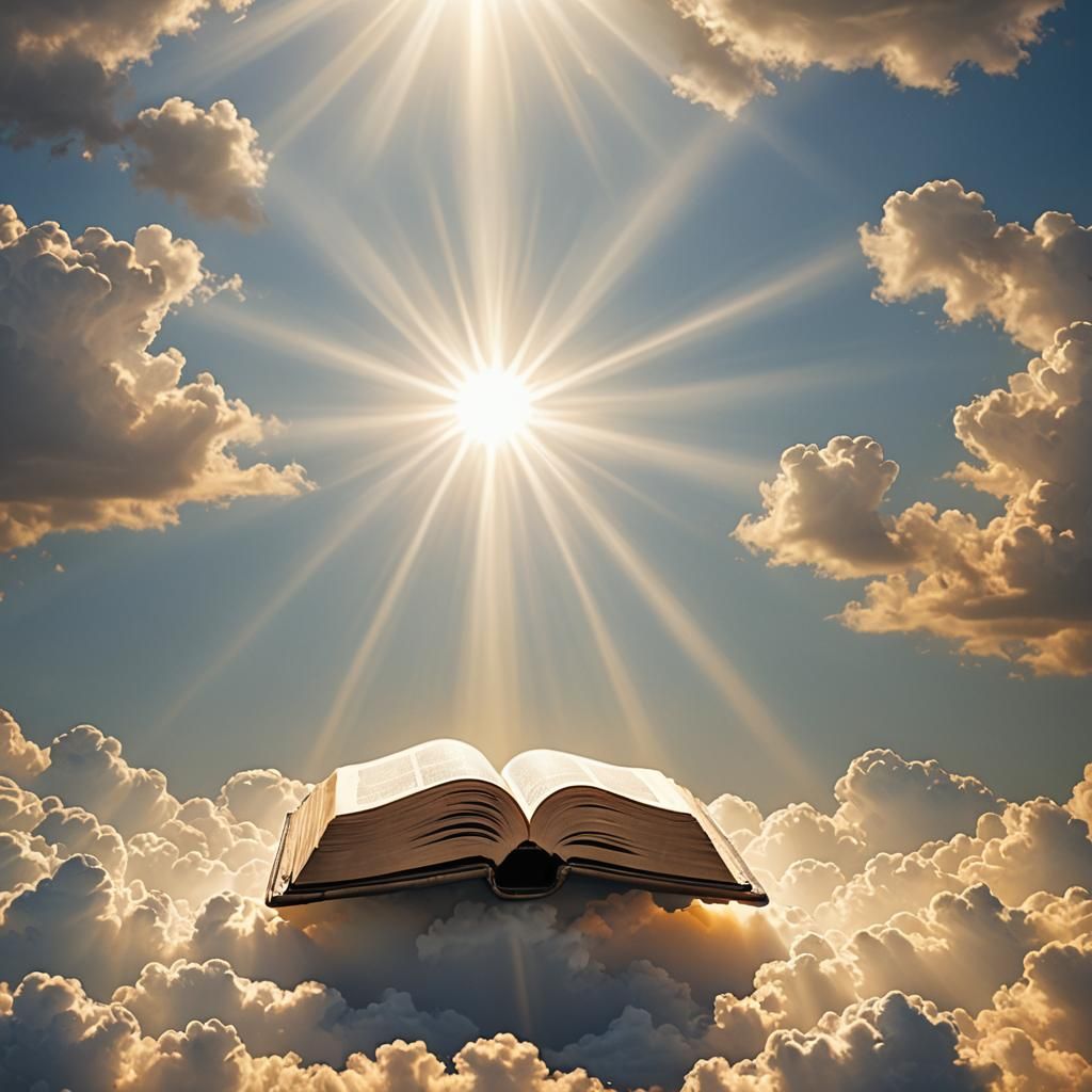 Pop Up Bible in Divine Sunshine