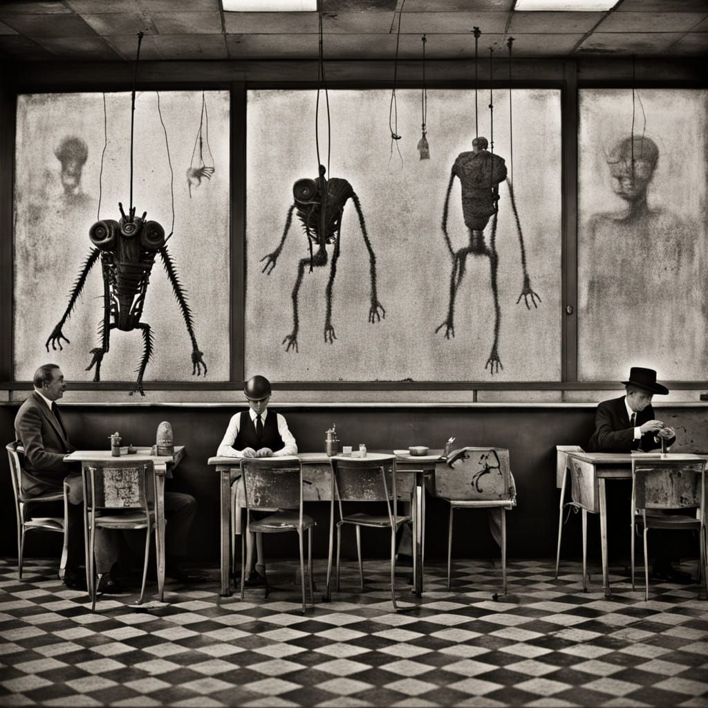 Surreal Fine Art Photography in Baroque Dream Style