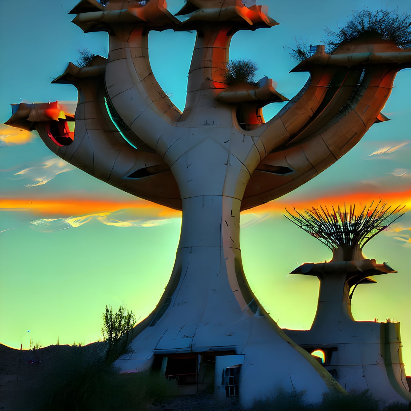 Tree Villages