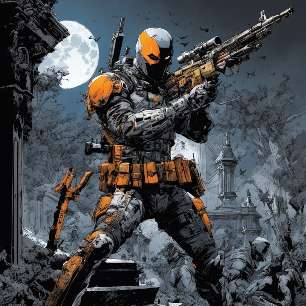 Deathstroke: Locked and Loaded