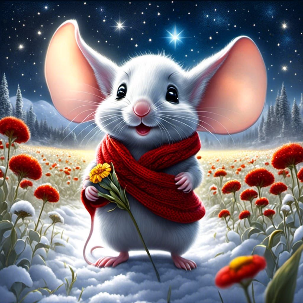 Winter mouse