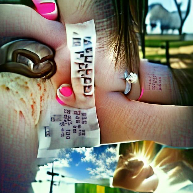 Abstract AI-Generated Image from a Blank Prompt