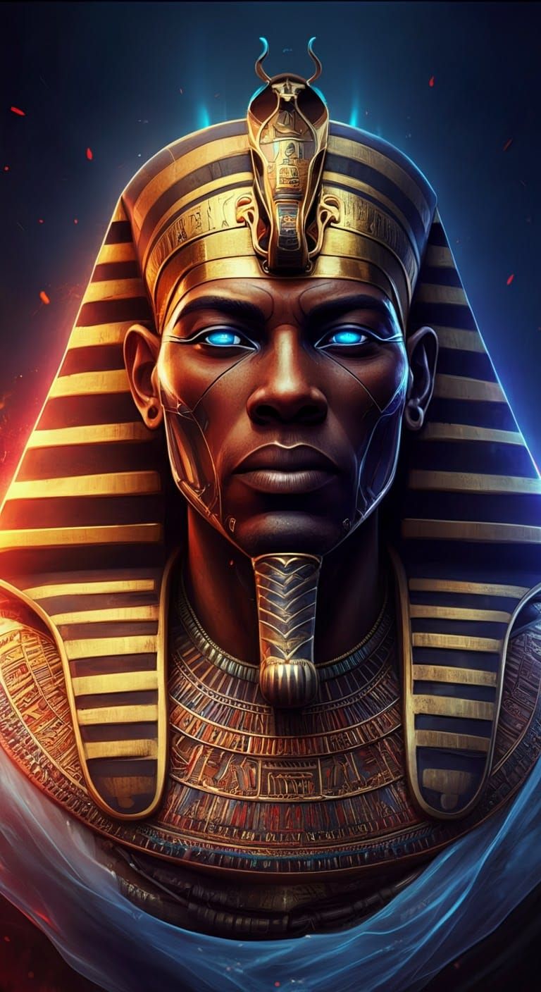 Futuristic Pharaoh