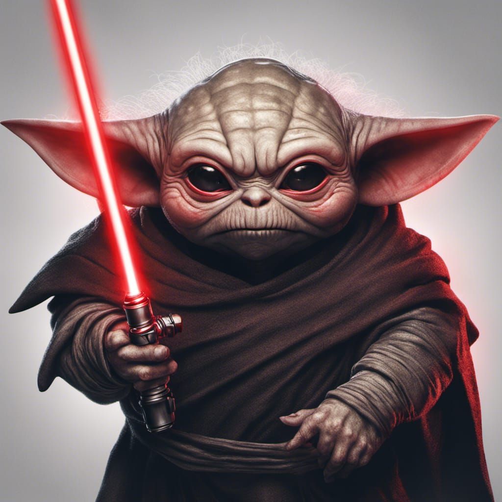 Evil grogu