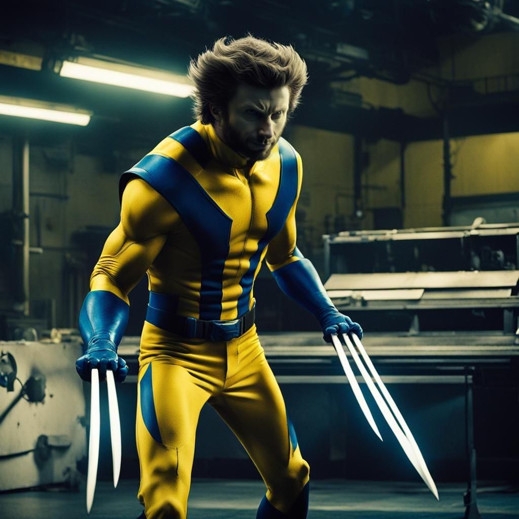Michael cera  is Wolverine