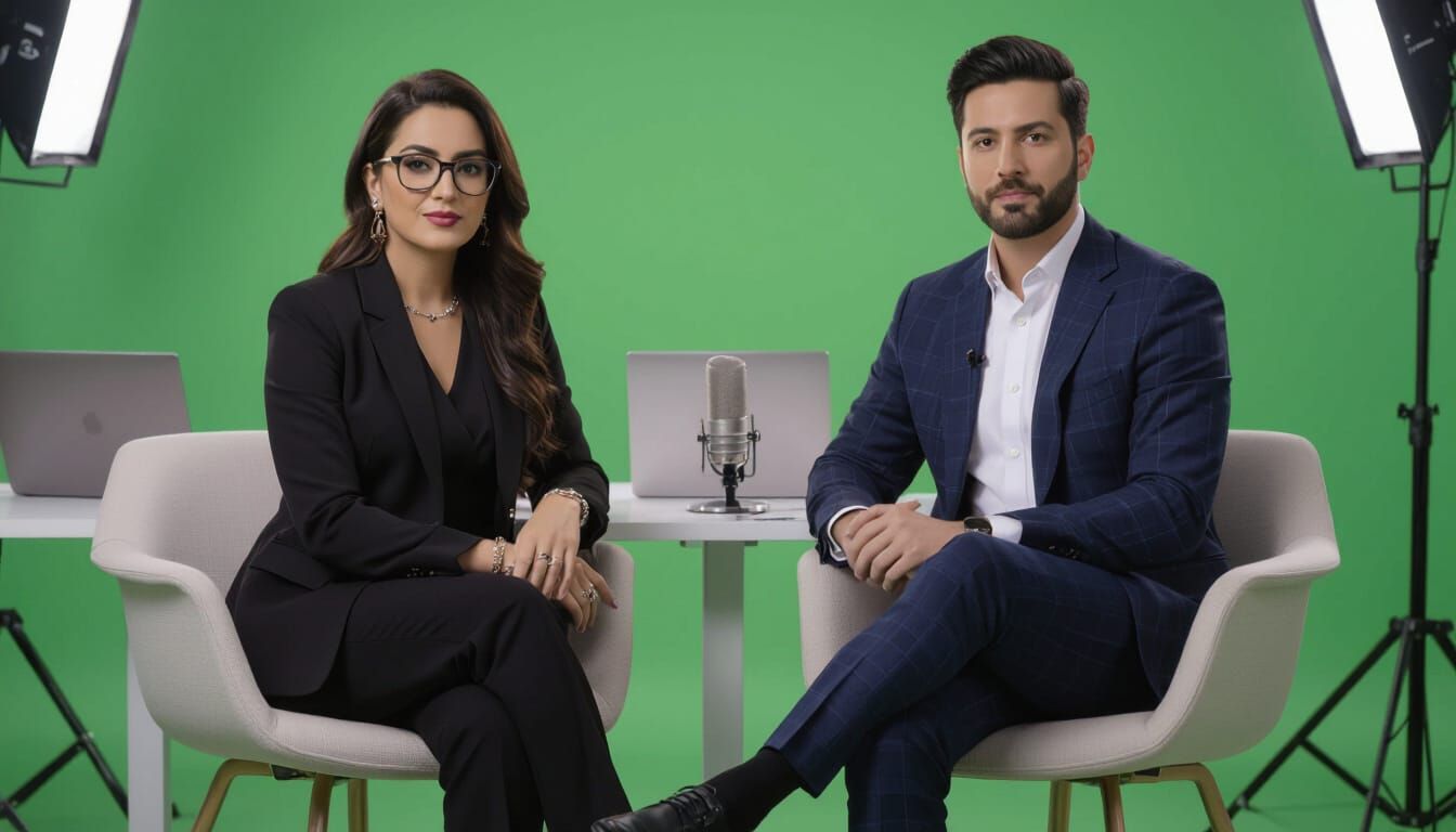 Professors Co-Hosting Lesson in Photorealistic Style