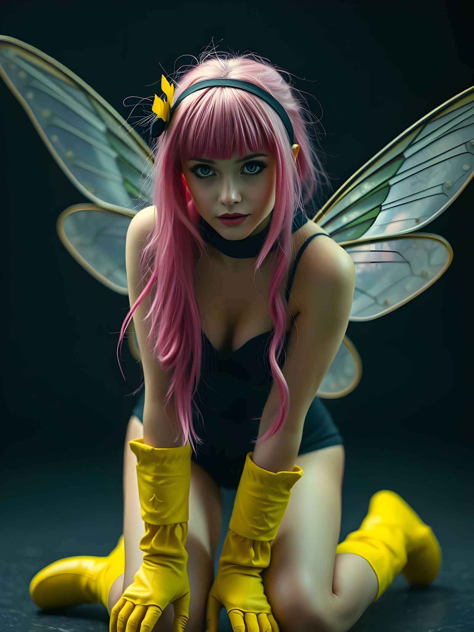 Ethereal Pixie in Cinematic Glory