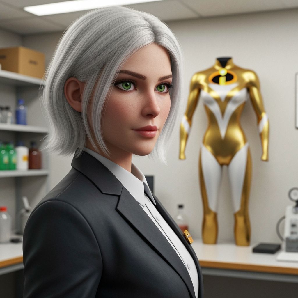 Award-Winning Photography Selfie of a Villainess Assistant