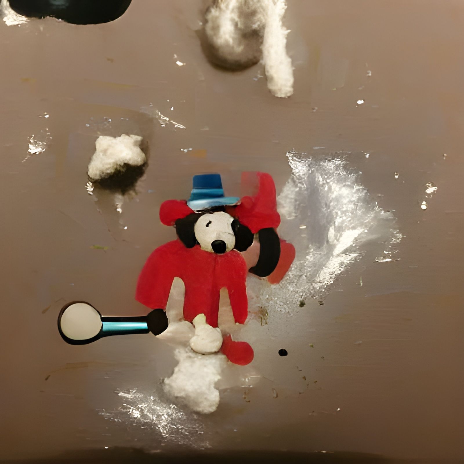 Cartoon Mouse in Fez: Controversial Depiction