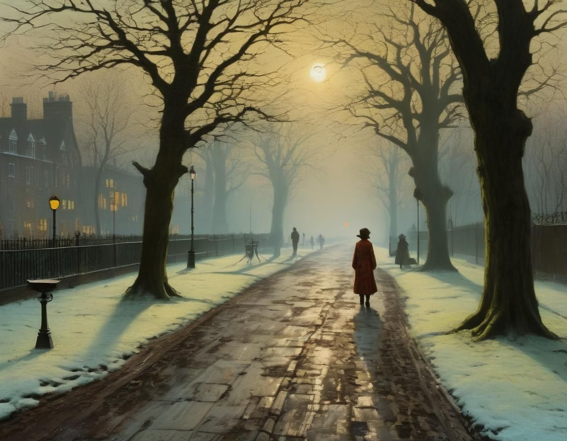 Surreal Landscape Beyond the Sun in Velvet Style