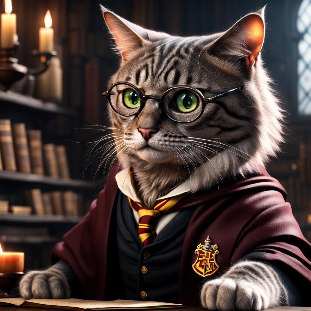 cat harry potter