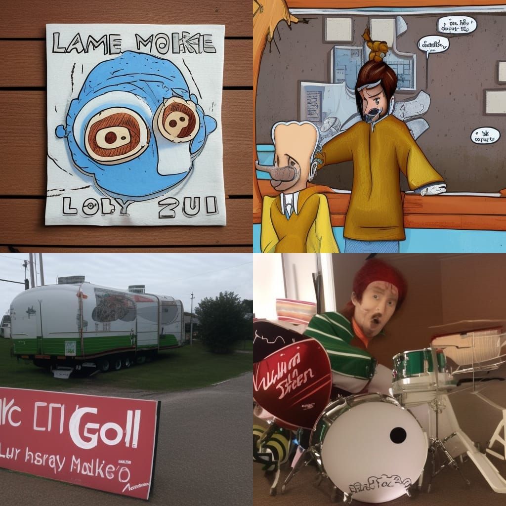 AI Generated Image from Simple Prompt