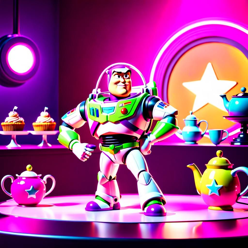 Buzz lightyear 3