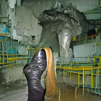 Chernobyl's Elephant Foot: A Post-Meltdown Encounter