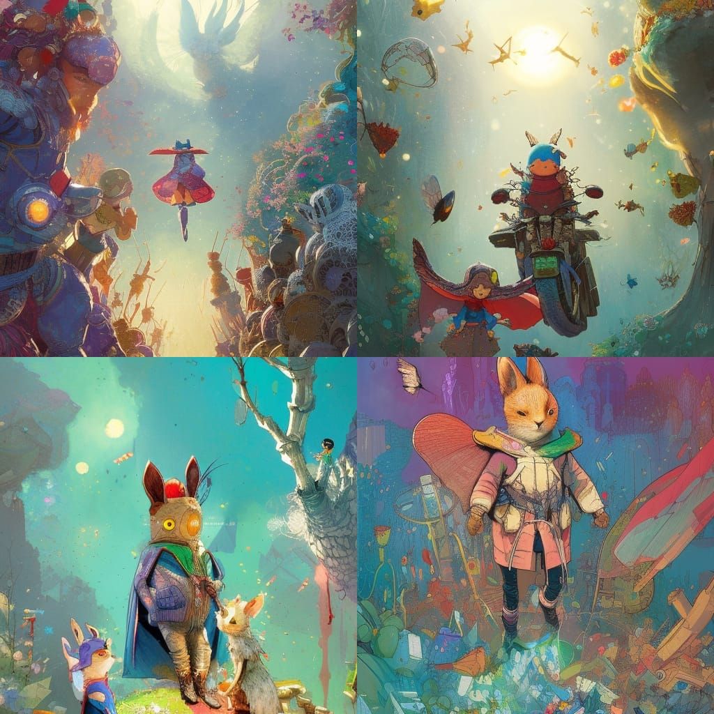 Anime Fantasyland