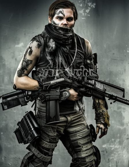 Trashpunk Wardog, Daniel