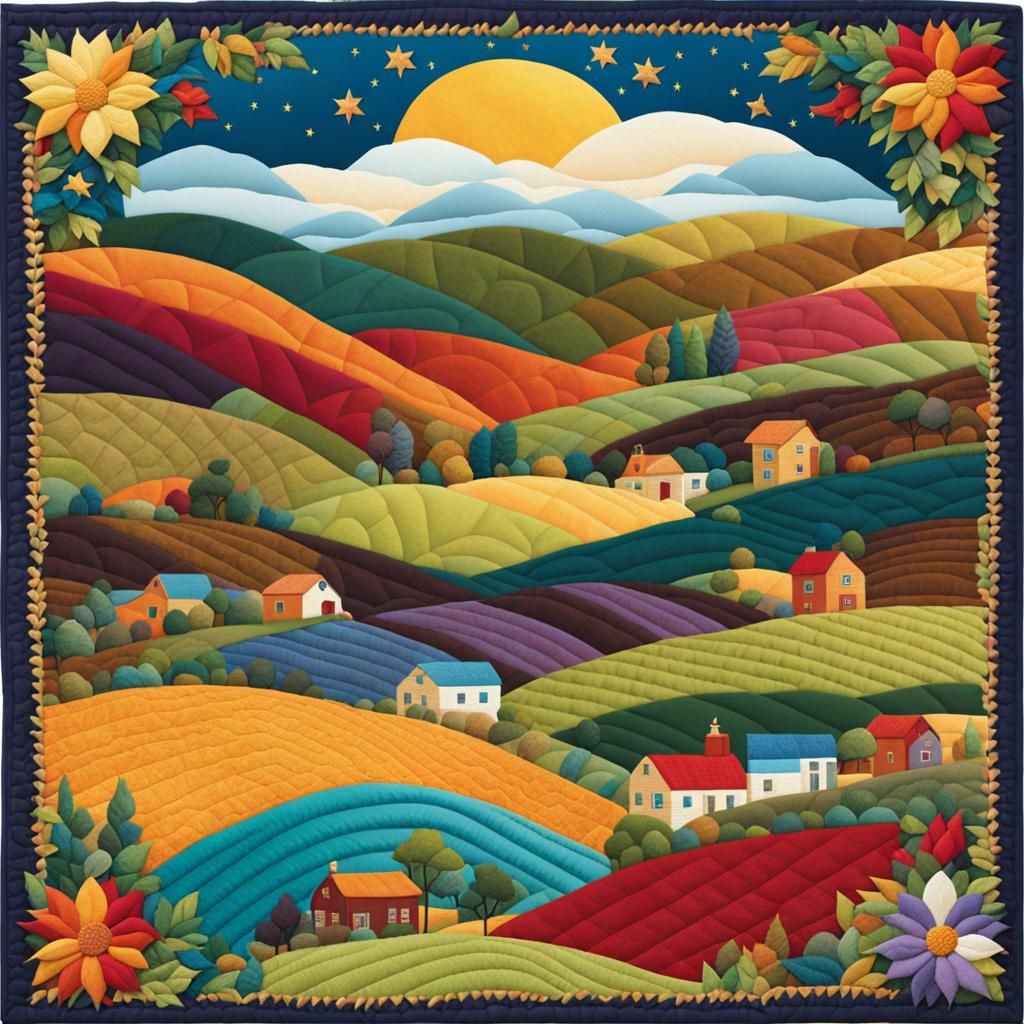 Over The Hills And Far Away...... TeleTubbies?