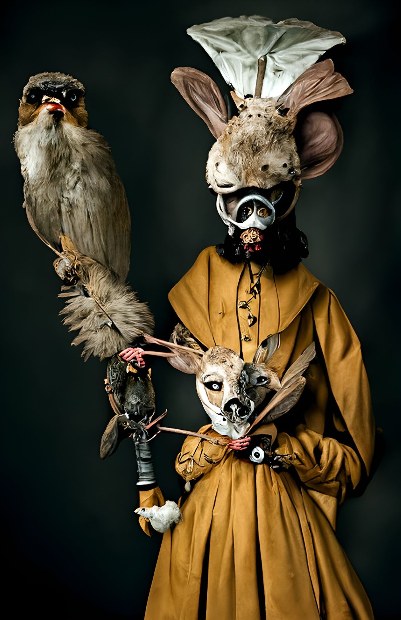 Taxidermy Tribe VI