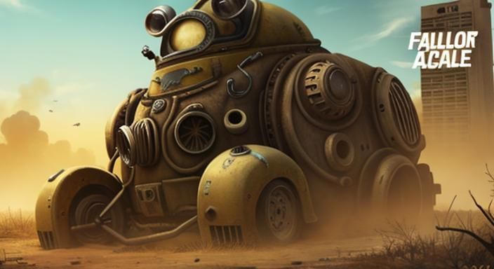 Fallout Image Generated by AI