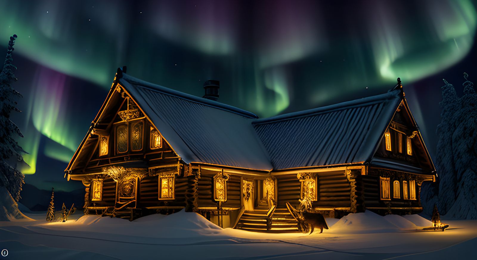 Epic Village of Nordthra, a Cinematic Fantasy Realm