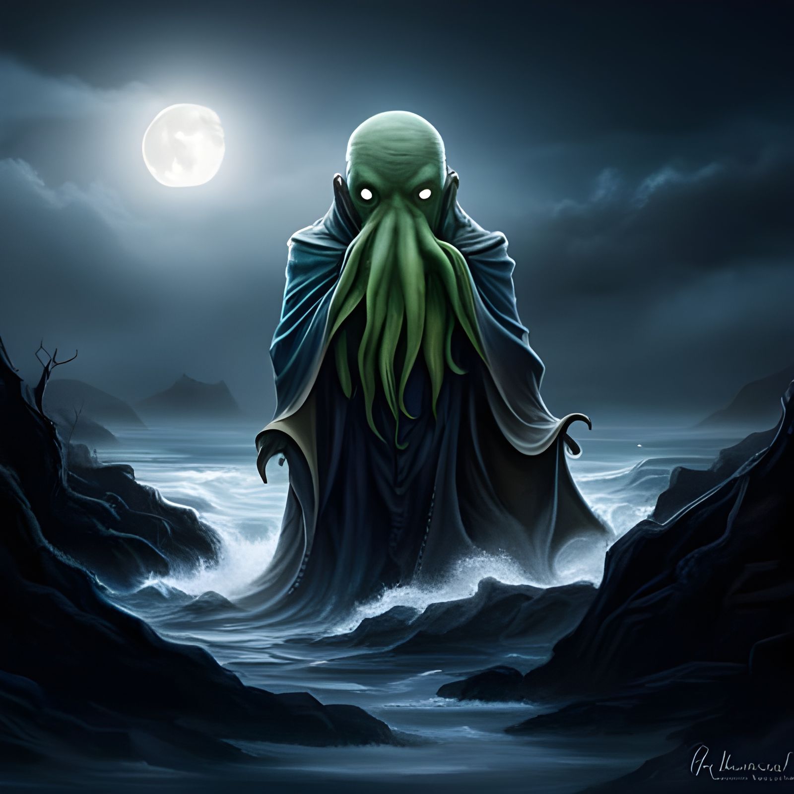 Cthulhu by the river