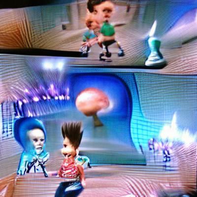 Friday Night Funkin' Meets Jimmy Neutron