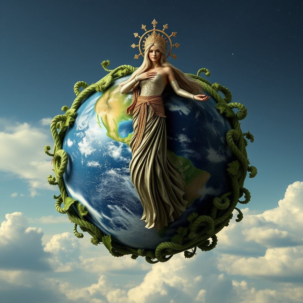Earth as Gaia: The Living Planet Personified