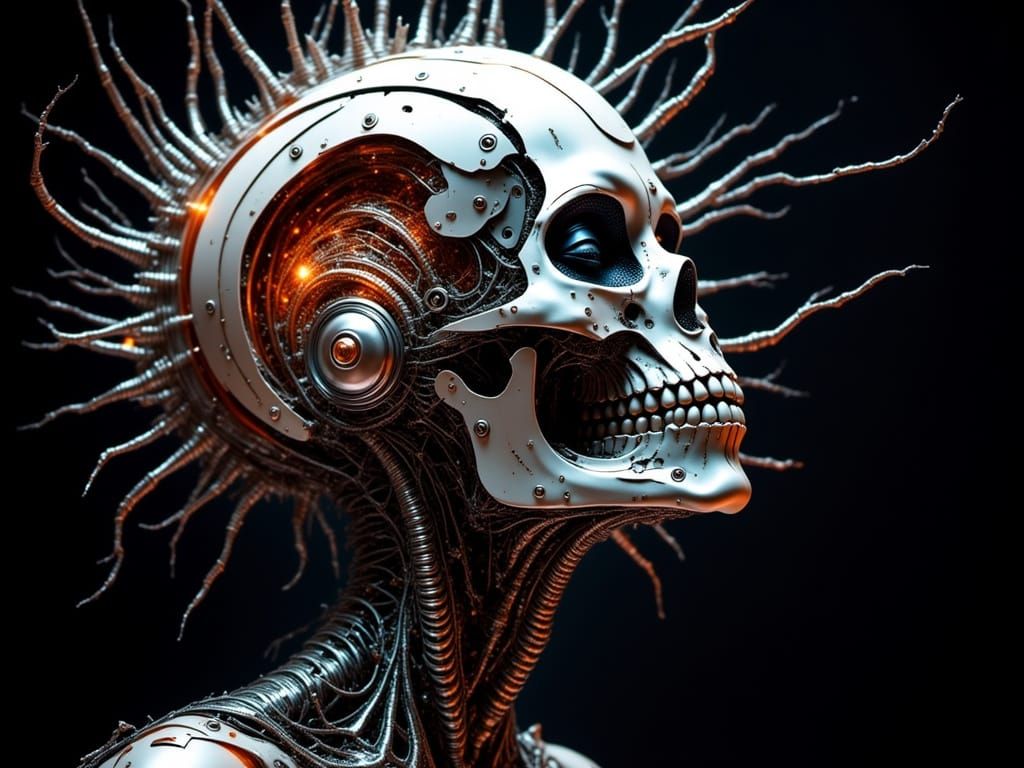 biomechanical android