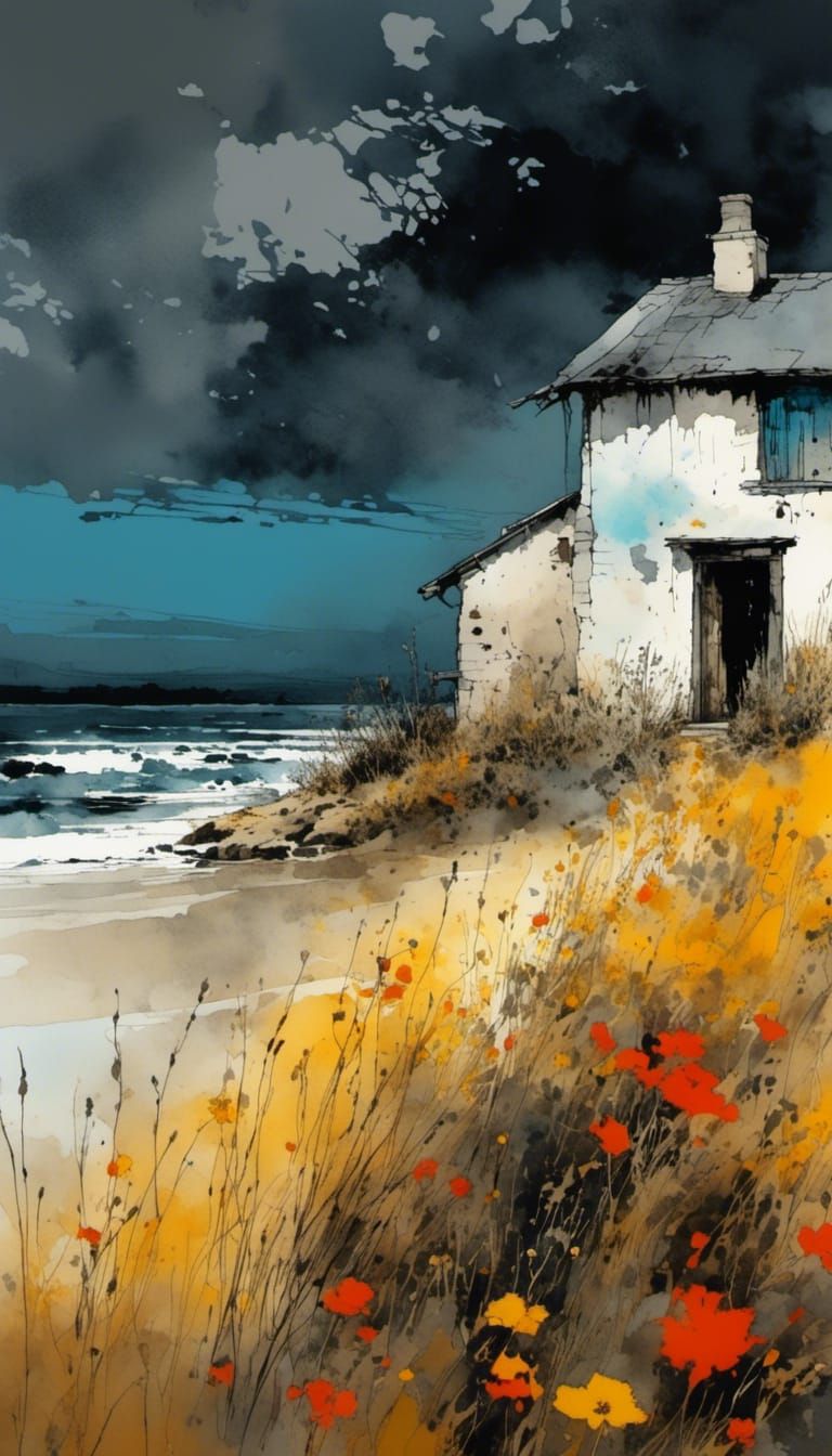 Chromaflow LoRA Model Test Image