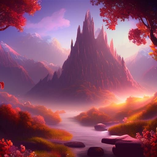 Your Song Realized: Detailed Matte Painting in Unreal Engine